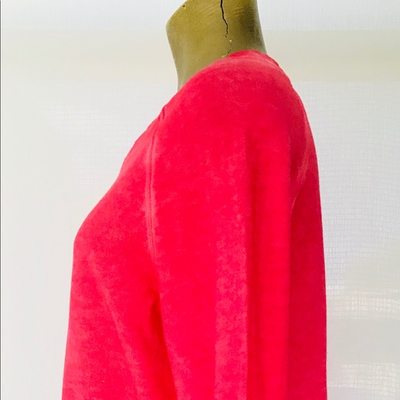 STYLE & CO $50 Bright Rose PEPLUM FLOUNCE Top NWT XS - Picture 9 of 16